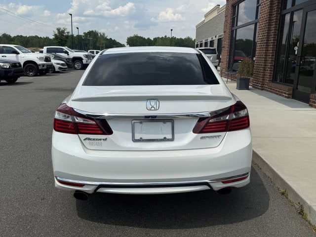 2017 Honda Accord Sedan Sport