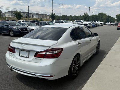 2017 Honda Accord Sedan Sport