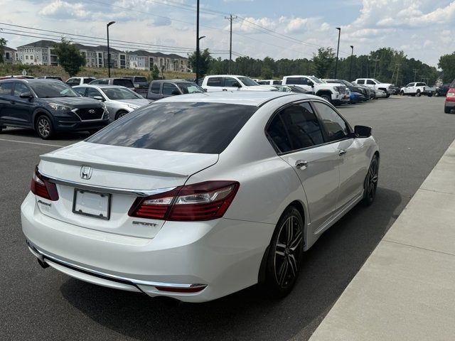 2017 Honda Accord Sedan Sport