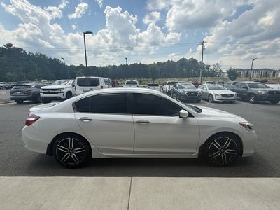 2017 Honda Accord Sedan Sport