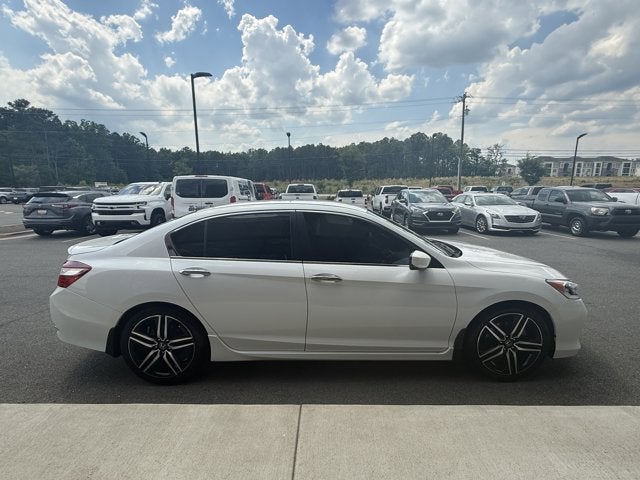 2017 Honda Accord Sedan Sport