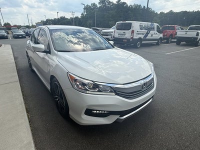 2017 Honda Accord Sedan Sport