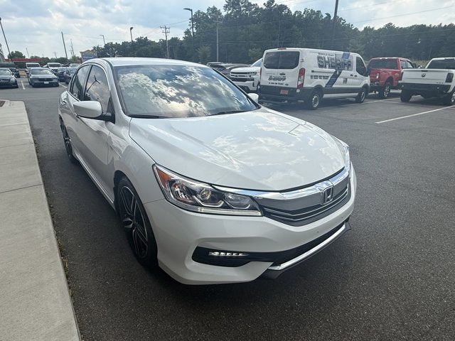 2017 Honda Accord Sedan Sport