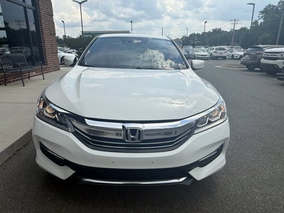 2017 Honda Accord Sedan Sport