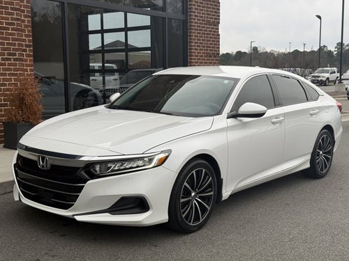 2021 Honda Accord Sedan LX