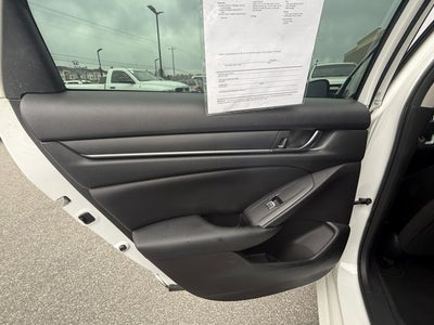 2021 Honda Accord Sedan LX