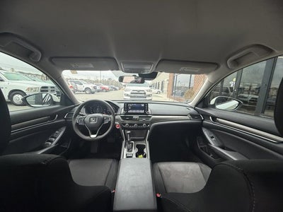 2021 Honda Accord Sedan LX