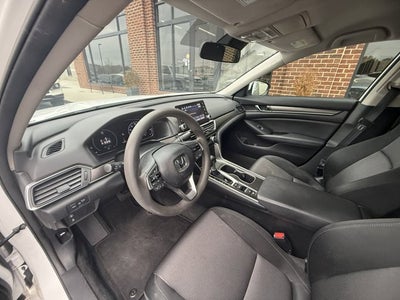 2021 Honda Accord Sedan LX