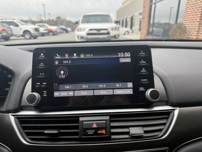 2021 Honda Accord Sedan LX