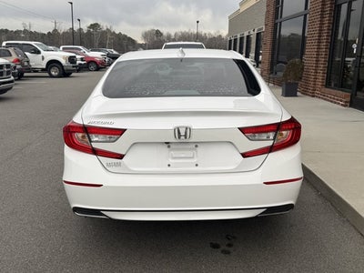 2021 Honda Accord Sedan LX