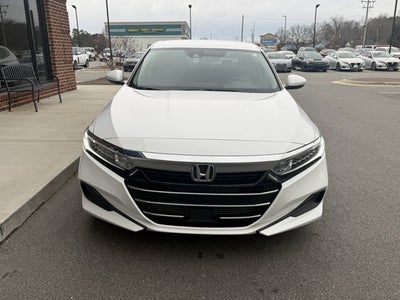 2021 Honda Accord Sedan LX
