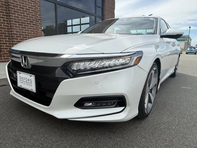2018 Honda Accord Sedan Touring 2.0T