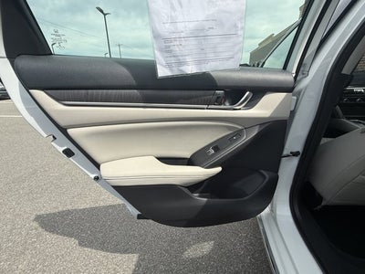 2018 Honda Accord Sedan Touring 2.0T