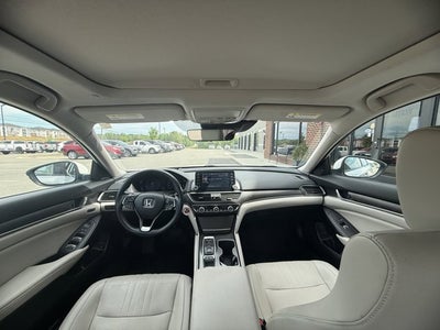 2018 Honda Accord Sedan Touring 2.0T