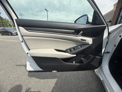 2018 Honda Accord Sedan Touring 2.0T