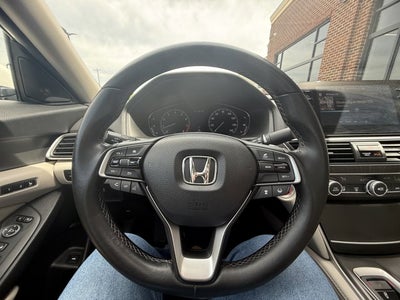 2018 Honda Accord Sedan Touring 2.0T