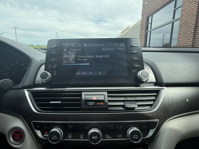 2018 Honda Accord Sedan Touring 2.0T