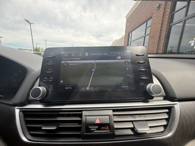 2018 Honda Accord Sedan Touring 2.0T