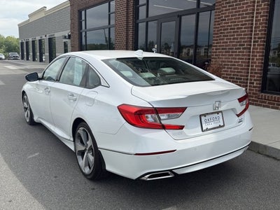 2018 Honda Accord Sedan Touring 2.0T