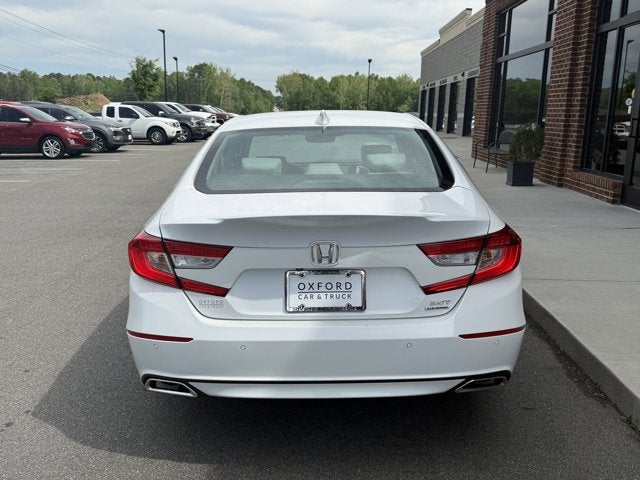 2018 Honda Accord Sedan Touring 2.0T