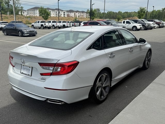 2018 Honda Accord Sedan Touring 2.0T