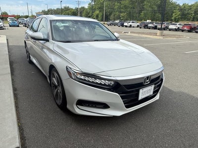 2018 Honda Accord Sedan Touring 2.0T