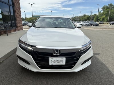 2018 Honda Accord Sedan Touring 2.0T