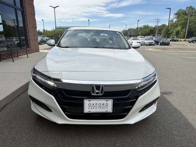2018 Honda Accord Sedan Touring 2.0T