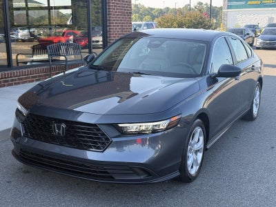 2024 Honda Accord Sedan LX