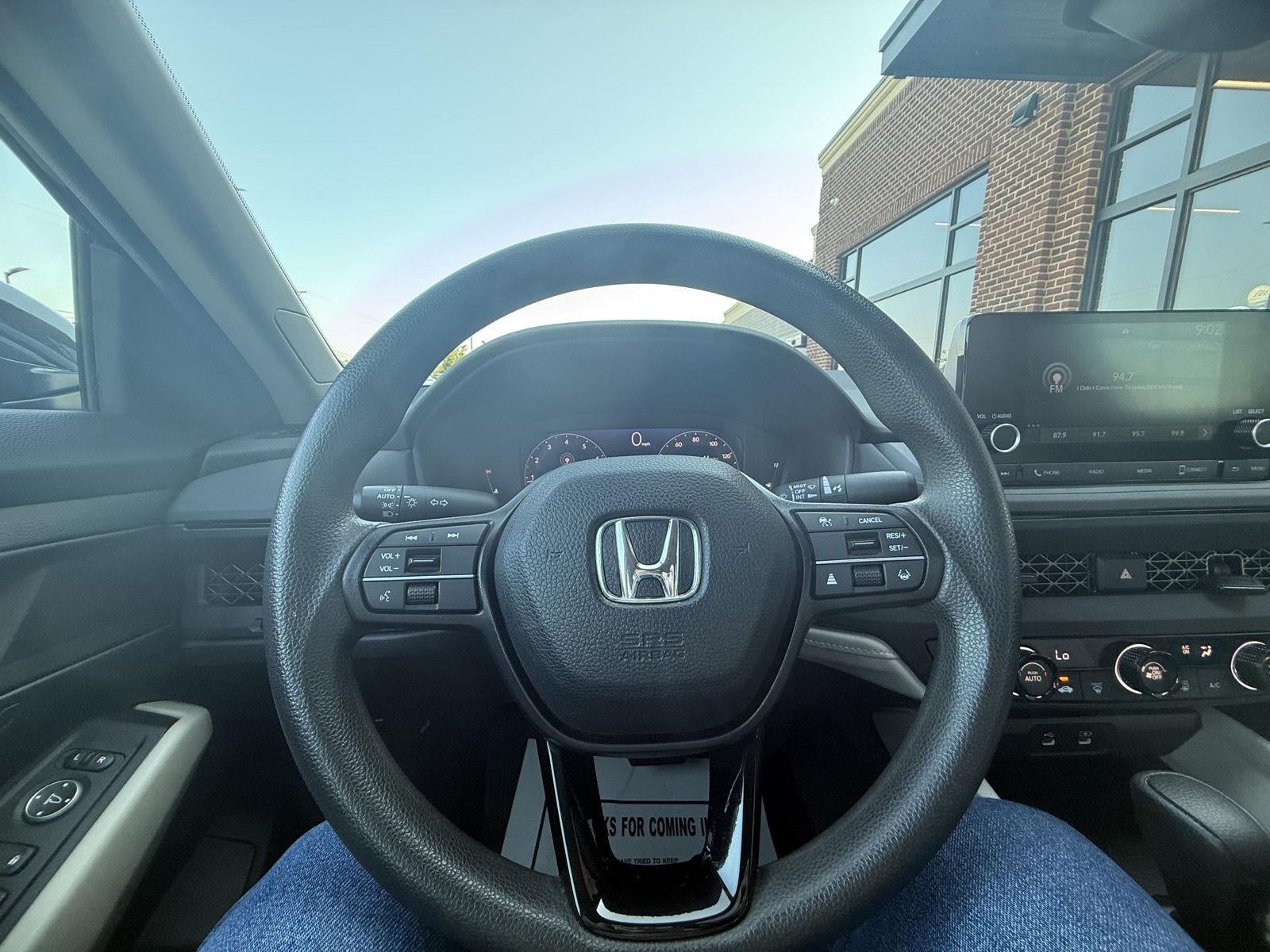 2024 Honda Accord Sedan LX