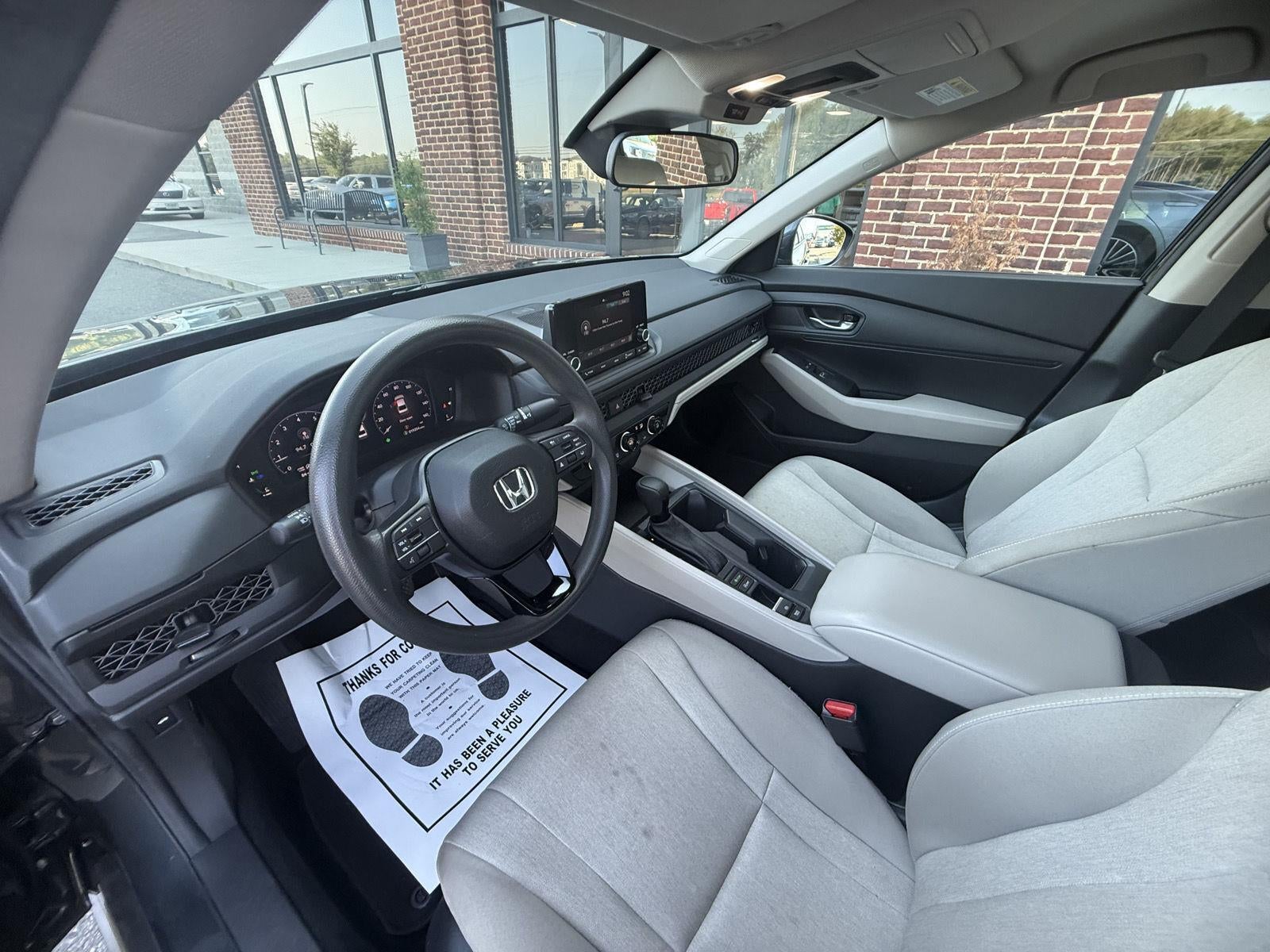 2024 Honda Accord Sedan LX