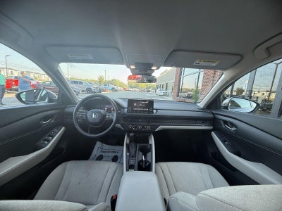 2024 Honda Accord Sedan LX
