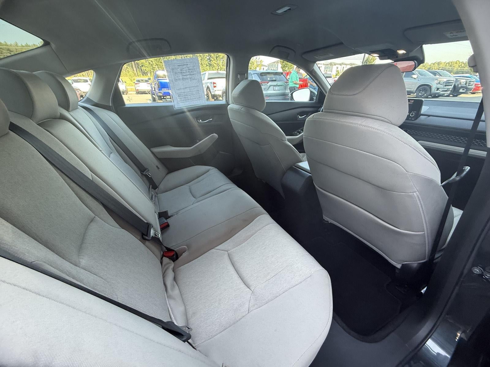 2024 Honda Accord Sedan LX