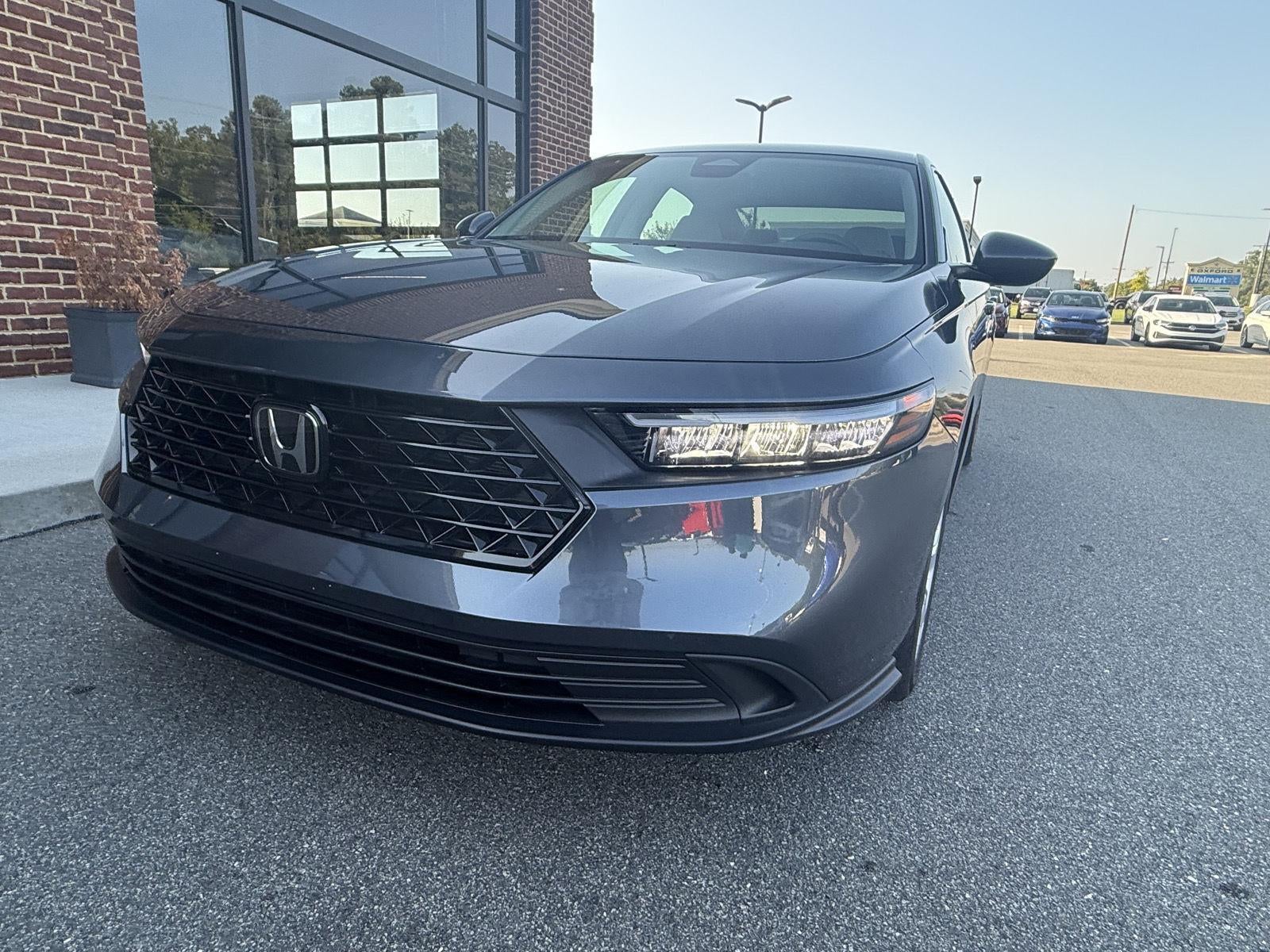 2024 Honda Accord Sedan LX