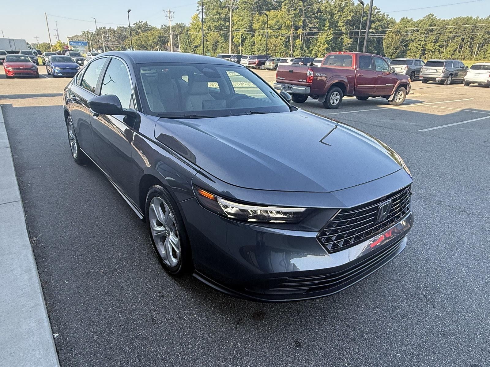 2024 Honda Accord Sedan LX