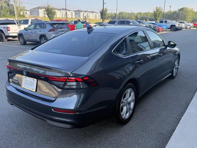 2024 Honda Accord Sedan LX