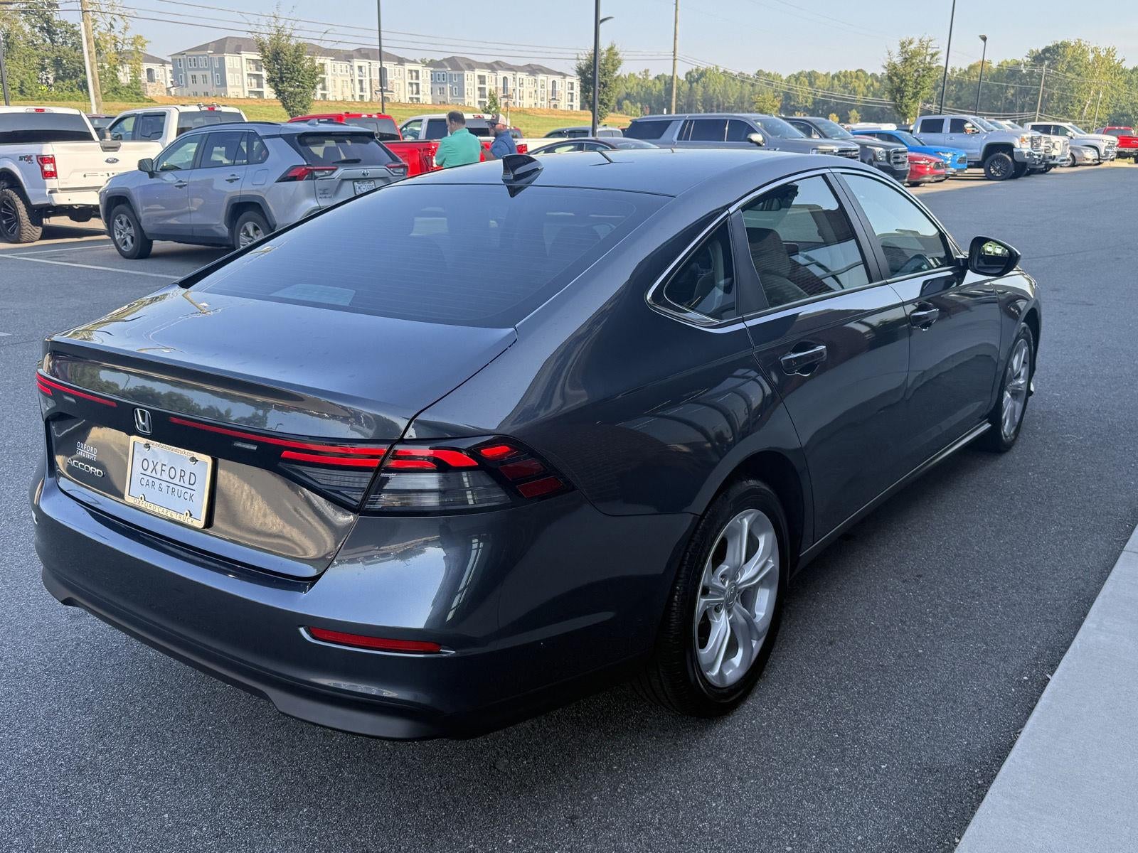 2024 Honda Accord Sedan LX