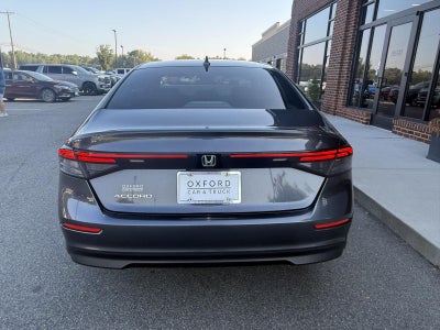 2024 Honda Accord Sedan LX
