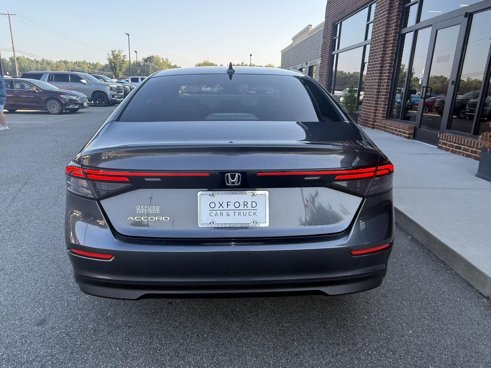 2024 Honda Accord Sedan LX