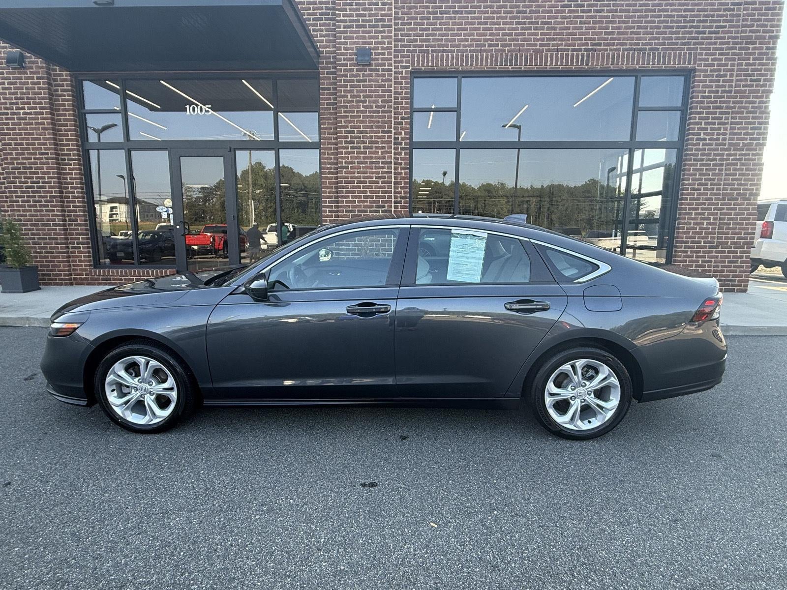 2024 Honda Accord Sedan LX