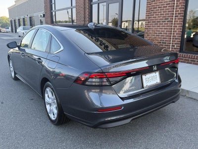 2024 Honda Accord Sedan LX