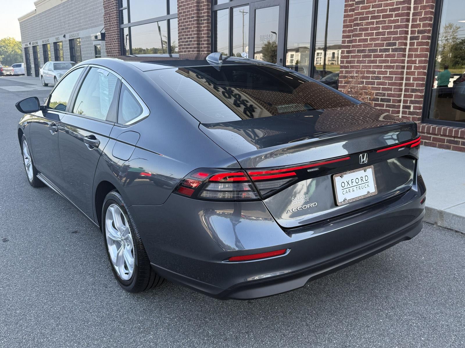 2024 Honda Accord Sedan LX
