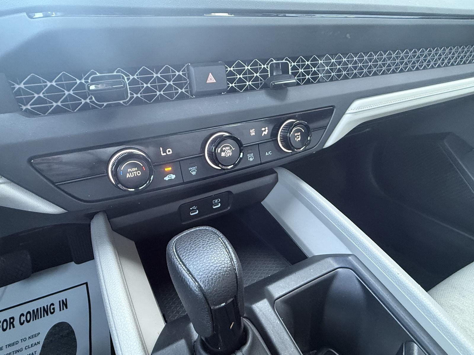 2024 Honda Accord Sedan LX