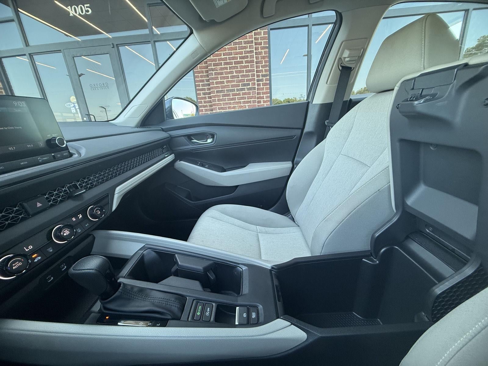 2024 Honda Accord Sedan LX