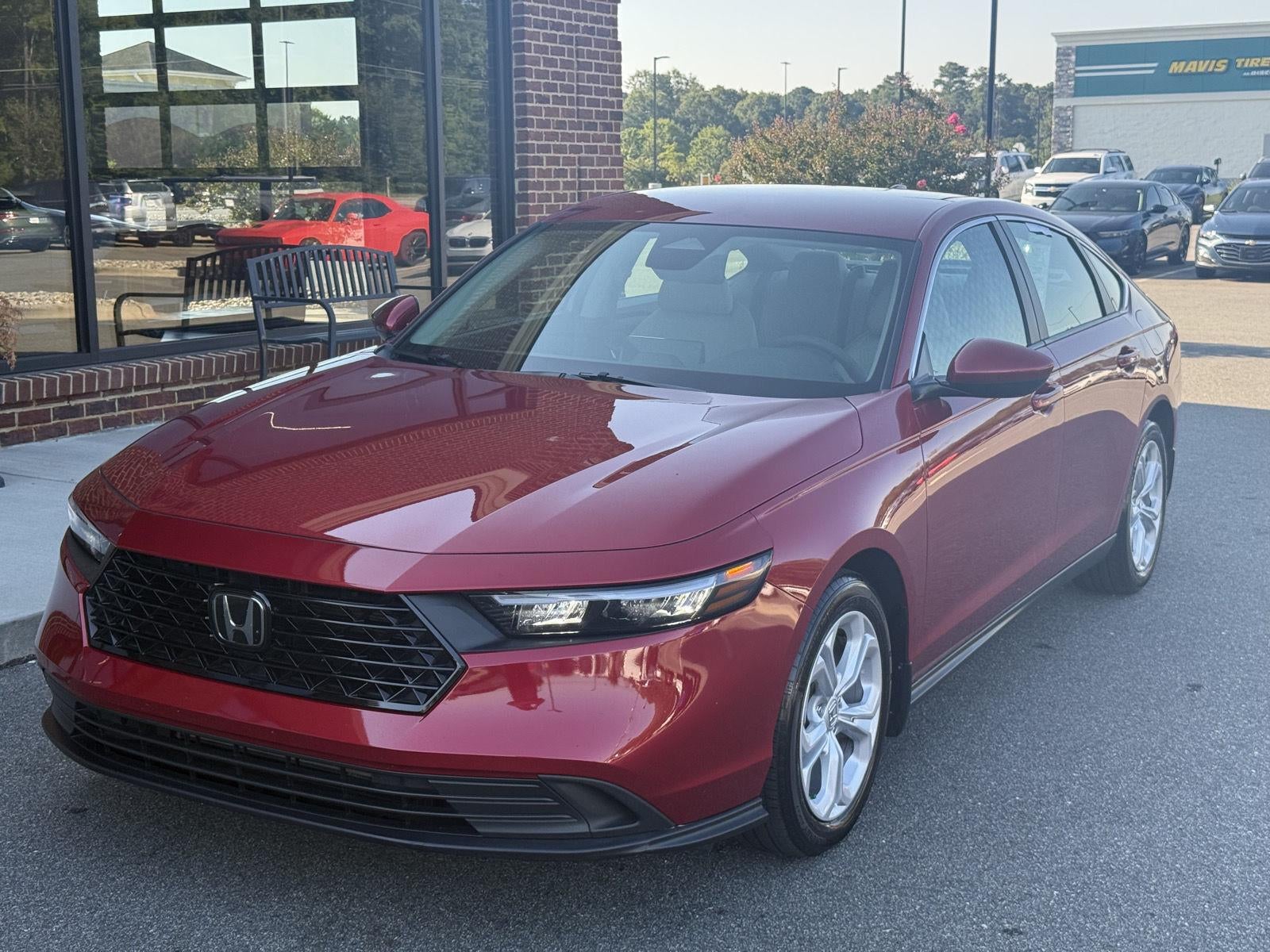 2025 Honda Accord Sedan LX