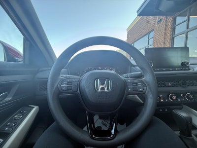 2025 Honda Accord Sedan LX