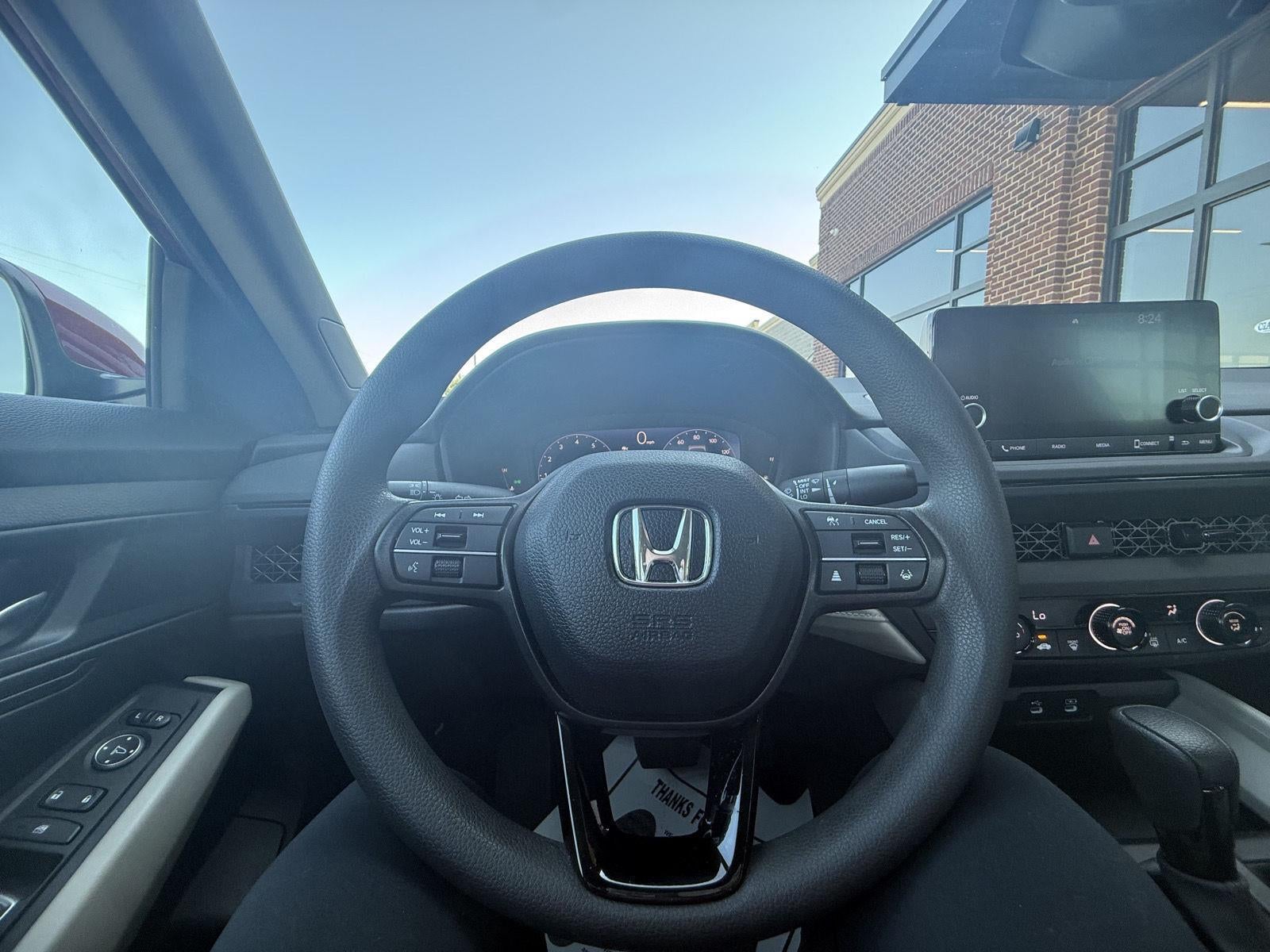 2025 Honda Accord Sedan LX
