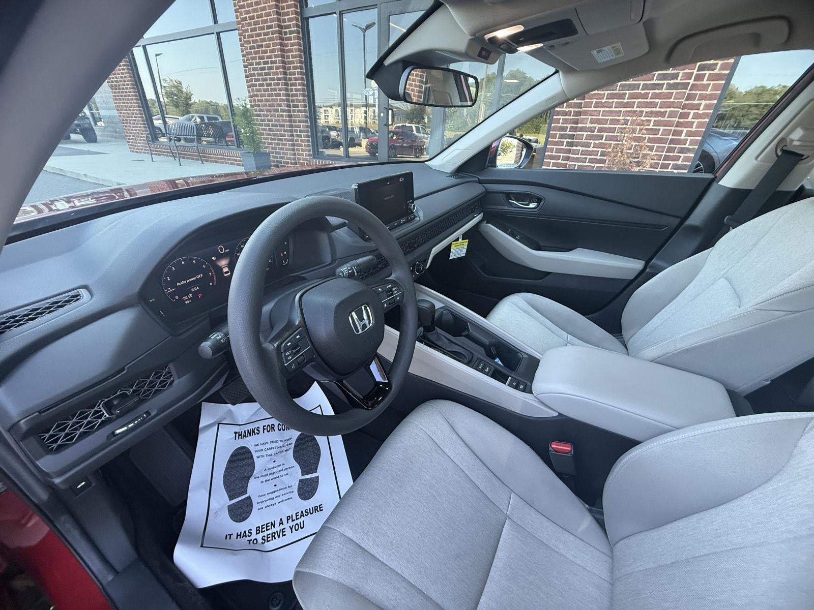 2025 Honda Accord Sedan LX