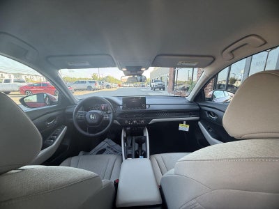 2025 Honda Accord Sedan LX