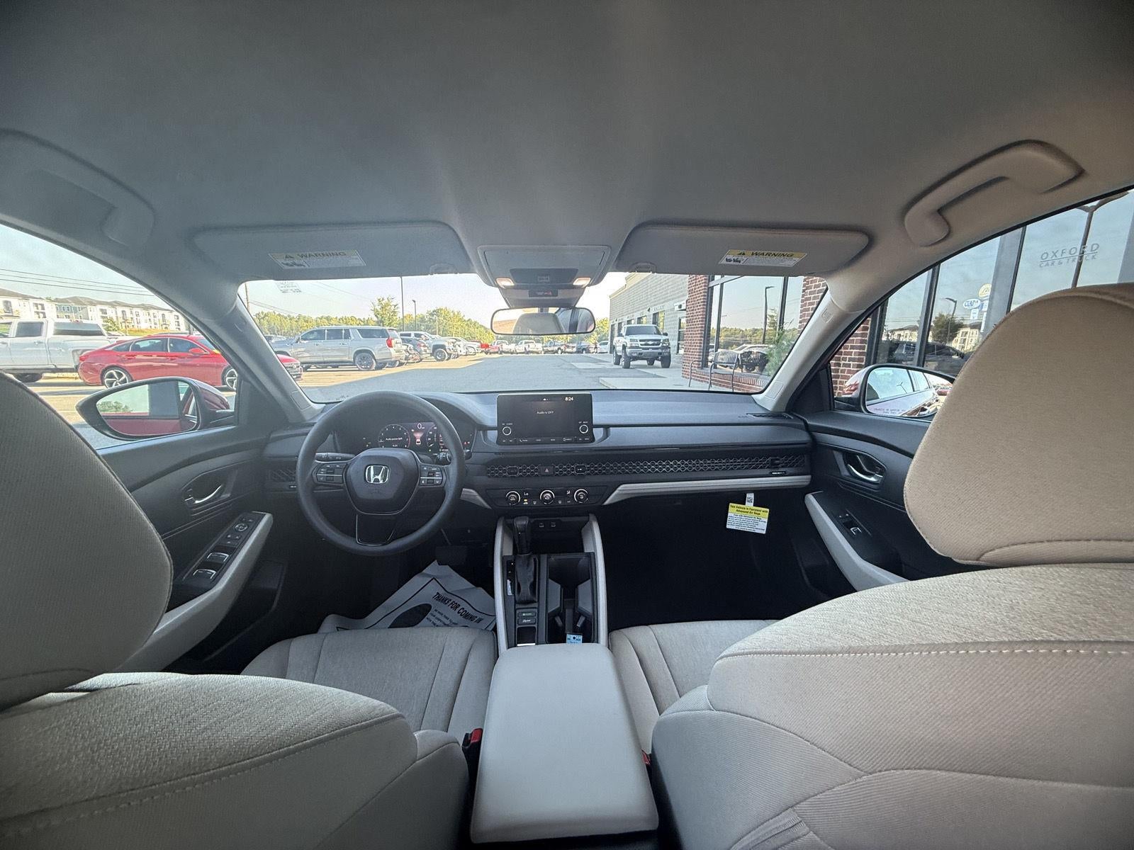 2025 Honda Accord Sedan LX